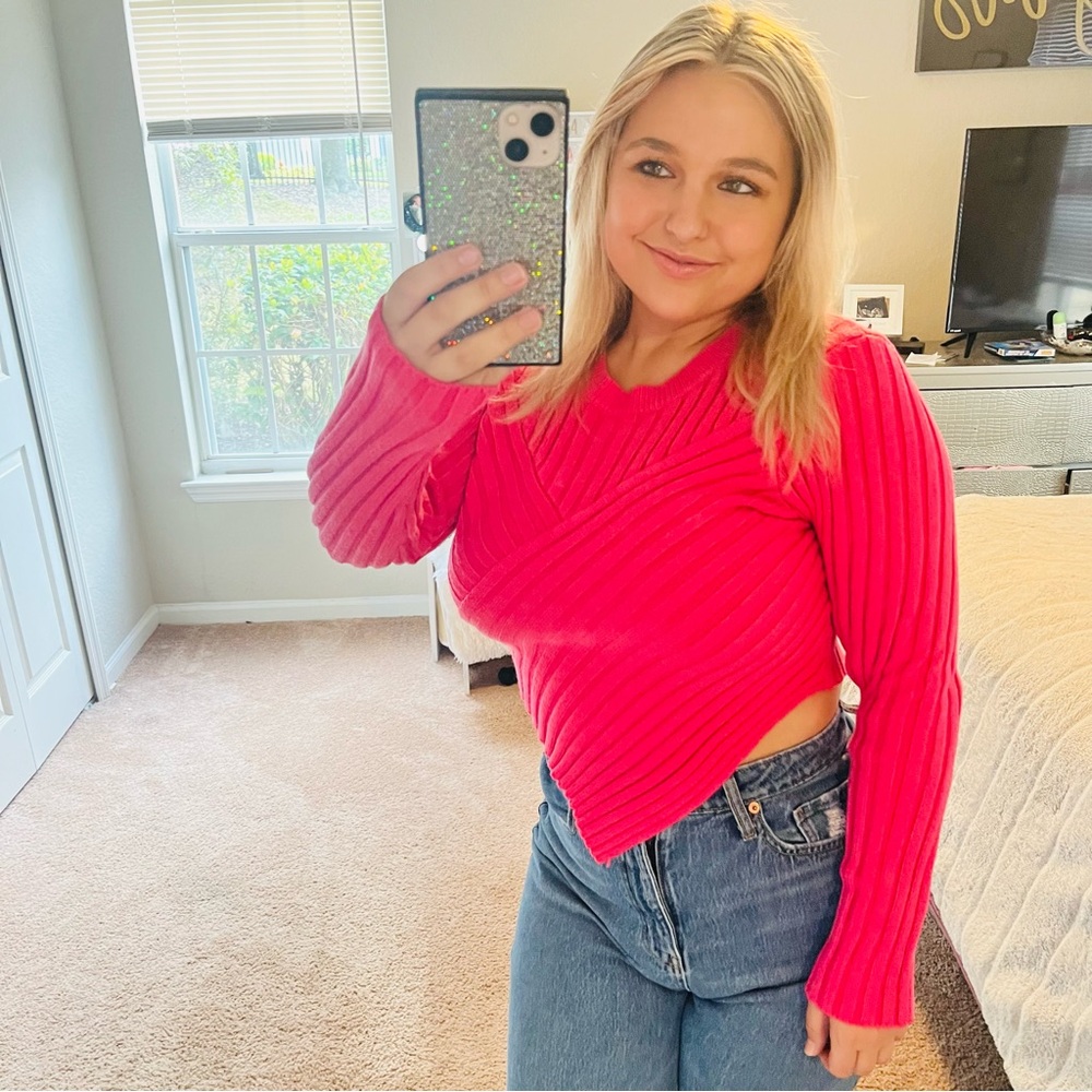 Lelis pink sweater - Picture 5 of 11